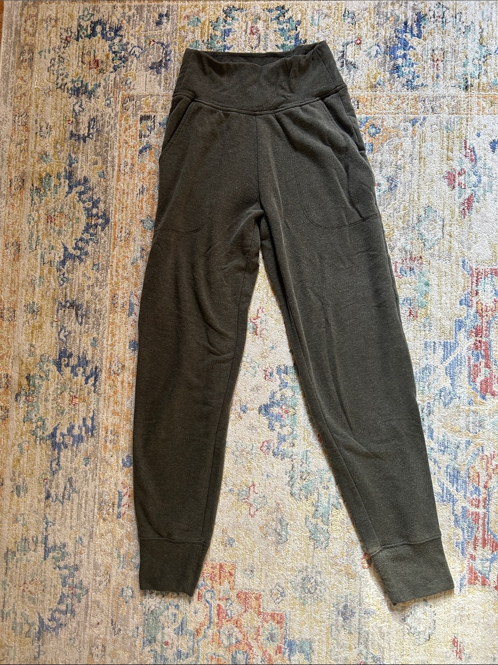 Athleta Olive Green Joggers